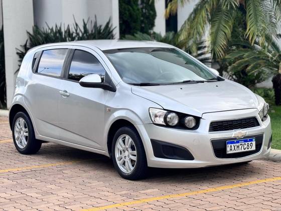 CHEVROLET SONIC 1.6 LT 16V FLEX 4P AUTOMÁTICO